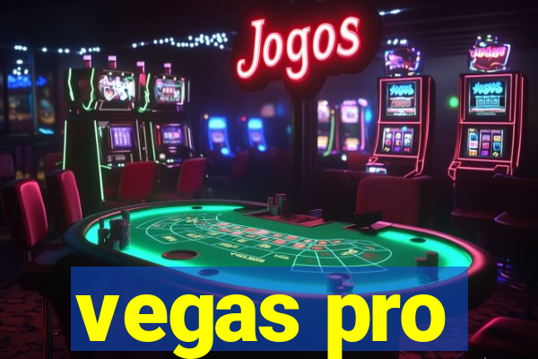 vegas pro